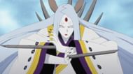 Kaguya Otsutsuki as seen in the anime (Image via Ufotable)